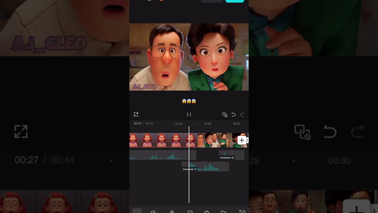 Another Turning Red Voice Over Edit Capcut Voiceacting