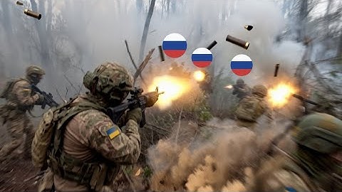 Ukraine War –Donetsk Front: Special Forces Take Out Enemy Unit