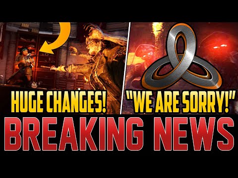 TREYARCH MAKES MASSIVE ZOMBIES CHANGES – APOLOGIZE FOR RELEASE DELAYS! (Vanguard Zombies)