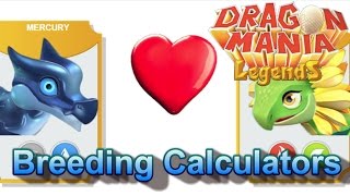 Dragon Mania Legends - My Favourite Breeding Calculators   How to Use Them!