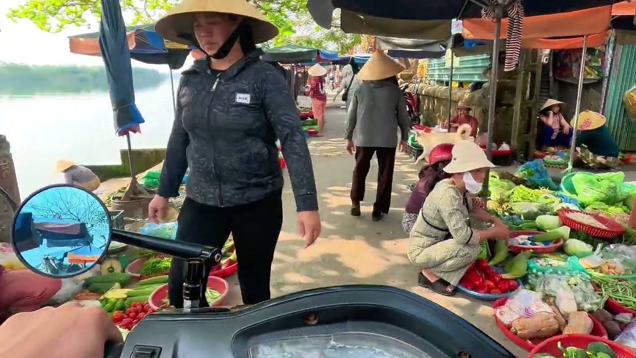 CHỢ QUÊ RẰM THÁNG GIÊNG TÔ BÚN CHAY ĐẬM VỊ  | Nguyên ở Huế