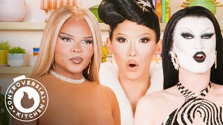 Vanessa Vanjie, Plastique Tiara & Gottmik Get Spicy While Sharing Their Controversial Food Opinions