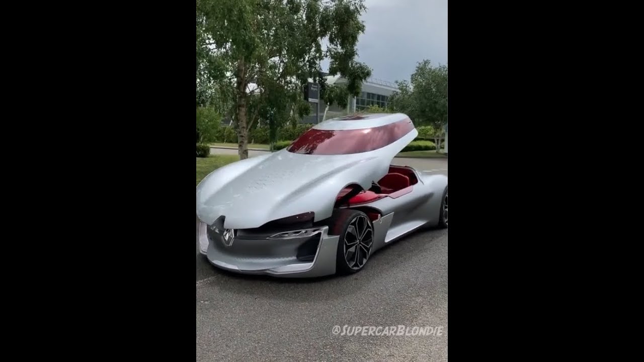 The most beautiful electric car ever! 