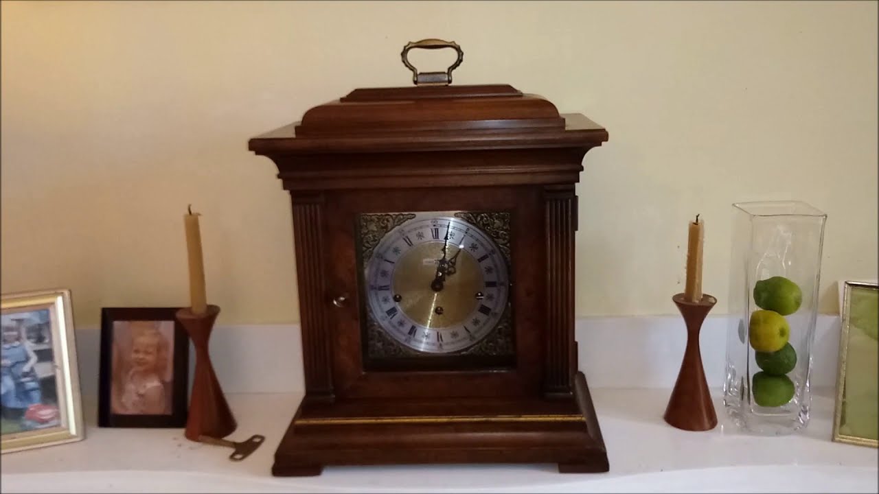 Howard Miller Thomas Tompion Mantel Clock YouTube