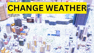How To Change Weather in inZOI(EASY)