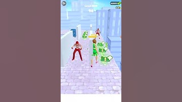 Run Rich 3D Level 2529 Gameplay Walkthrough Android #Shorts