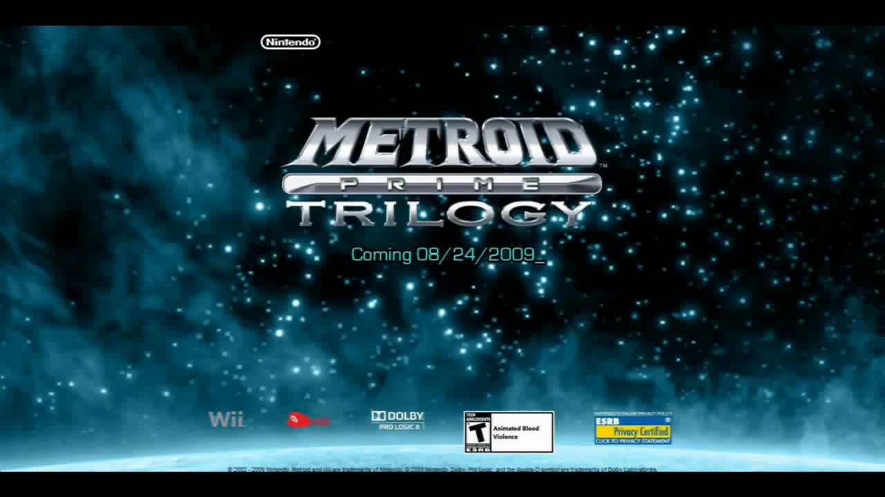 Metroid Prime Trilogy Announced メトロイドプライム