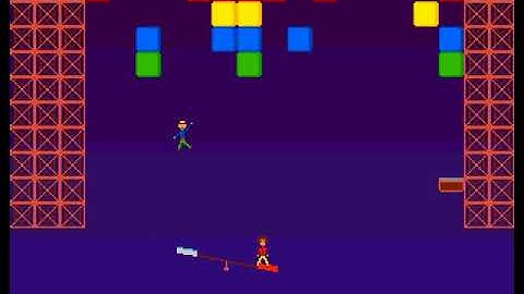 Alehop: Amiga arcade game made in RedPill