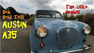 Real Road Test: Austin A35  The little Peanut!