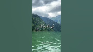 Quran Kareem story 🌸WhatsApp أجمل قرائه قرآن كريم حالات واتس 🍃 《 سوره ال عمران 》