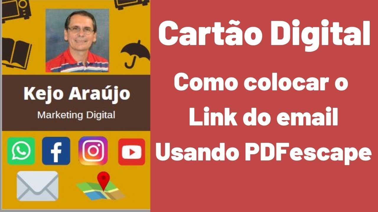como colocar links clicáveis em PDF