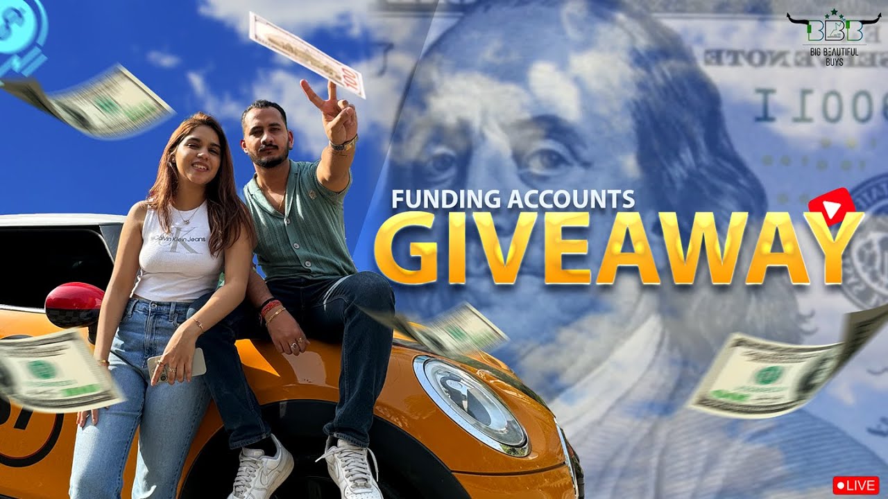 Free funded accounts giveaway 24 bigbeautifulbuys youtube