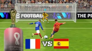 France vs Spain Final Match | Penalty Shootout | eFootball 2024 |