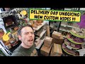 Delivery Day Unboxing New Custom Hides More Forever Homes Snake Island Exotics Delivery Day Unboxing New Custom Hides More Forever Homes Snake Island Exotics