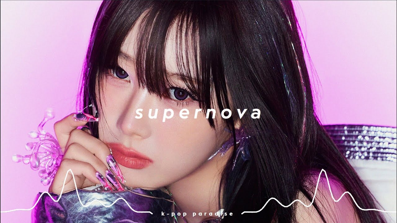 aespa - supernova (sped up)