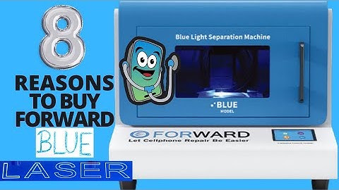 Eight reasons why we bought the Forward Blue Laser Machine! #ForwardMachine