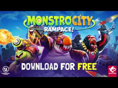 MonstroCity: Rampage