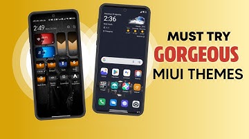 ⚡Must Try This Gorgeous Miui Themes | New Control Centre, System Ui