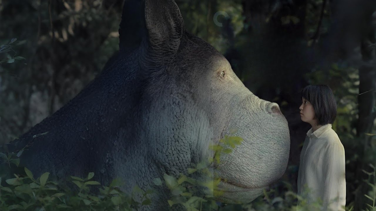 OKJA Movie Explained in Marathi | Humans vs Animals | Fantasy Animal Movie