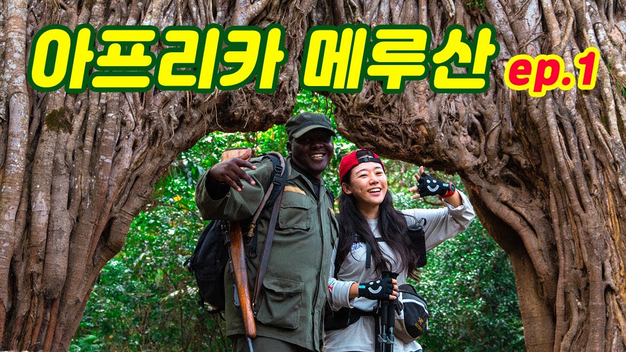 해발 4,566m | 18시간 비행기 타고 아프리카에 등산하러 왔습니다!