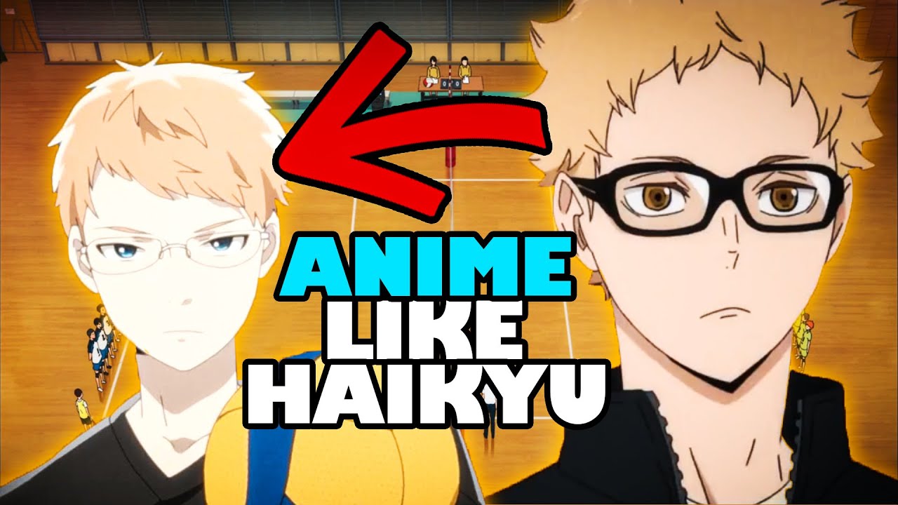 Husky Juniors Volleyball - If you like anime check out this