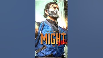 What Happens When Bi-han Fails his Test Your Might in Mk1 Khaos Reigns #mortalkombat1havik