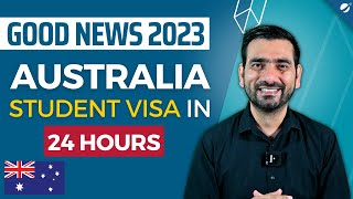 Australian Immigration Latest News 2023 | Student Visa Ratio 2023 | Don't miss this Chance[ENG SUBS]