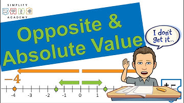 Opposites and Absolute Value | Simplifying Math