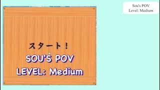 (Sou | Ivudot いゔどっと) Slow typer Sou and Fast typer Ivudot [Sotto Blue]