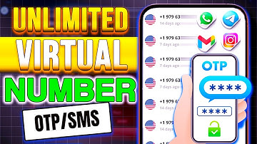 Get Unlimited OTP Verification Codes | OTP/SMS Bypass | Free Otp | Virtual Numbers