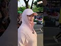 Bahagia Yang Sederhana , Cukup Jogging bersama Istri 😍#jogging #shorts #fov #youtebshorts