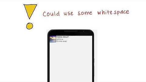 Difference between Padding vs Margin #androidstudio #learncoding