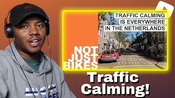 Traffic Calming is Everywhere in the Netherlands | REACTION!