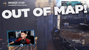 I HIT AN INSANE OUT OF MAP TRICKSHOT ON COD: WW2! (MY BEST SHOT) #R3D @Dare_Req