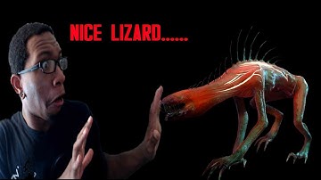 SCP-939 (With Many Voices) illustrated 2/3 Reaction