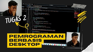 TUGAS 2 PEMROGRAMAN BERBASIS DESKTOP - UNIVERSITAS TERBUKA