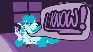 i know // animation meme