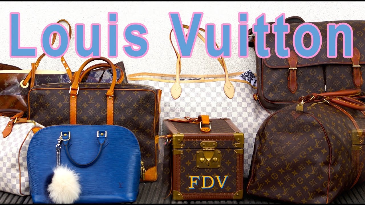 LOUIS VUITTON Porte Documents Voyage Monogram Canvas Briefcase Bag Bro