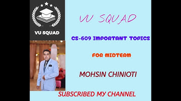 CS609 MOST IMPORTANT TOPICS FOR MIDTERM FALL-2022 // MUST WATCH TILL END IF U WANT TO PSS THS COURSE