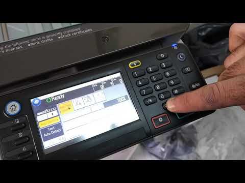 Ricoh mp 2501sp developer initialization