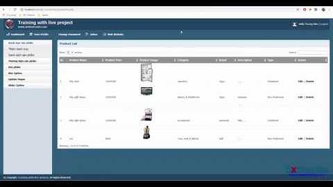 Demo web : http://shopmvc.top/ Bài 18 : Lập trình Website PHP mô hình MVC - Tạo sản phẩm#5