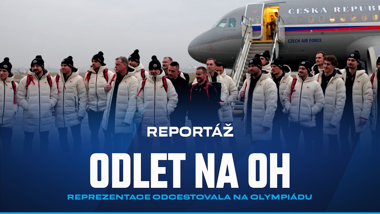 Hokejisté odletěli na OH. Radim Rulík půjde na slavnostní zahájení, a co hráči?