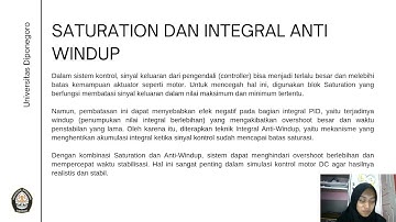 KONTROL PID MOTOR DC DENGAN SIMULINK