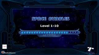 Space Bubbles Gameplay ⭐ level 1-10 screenshot 4