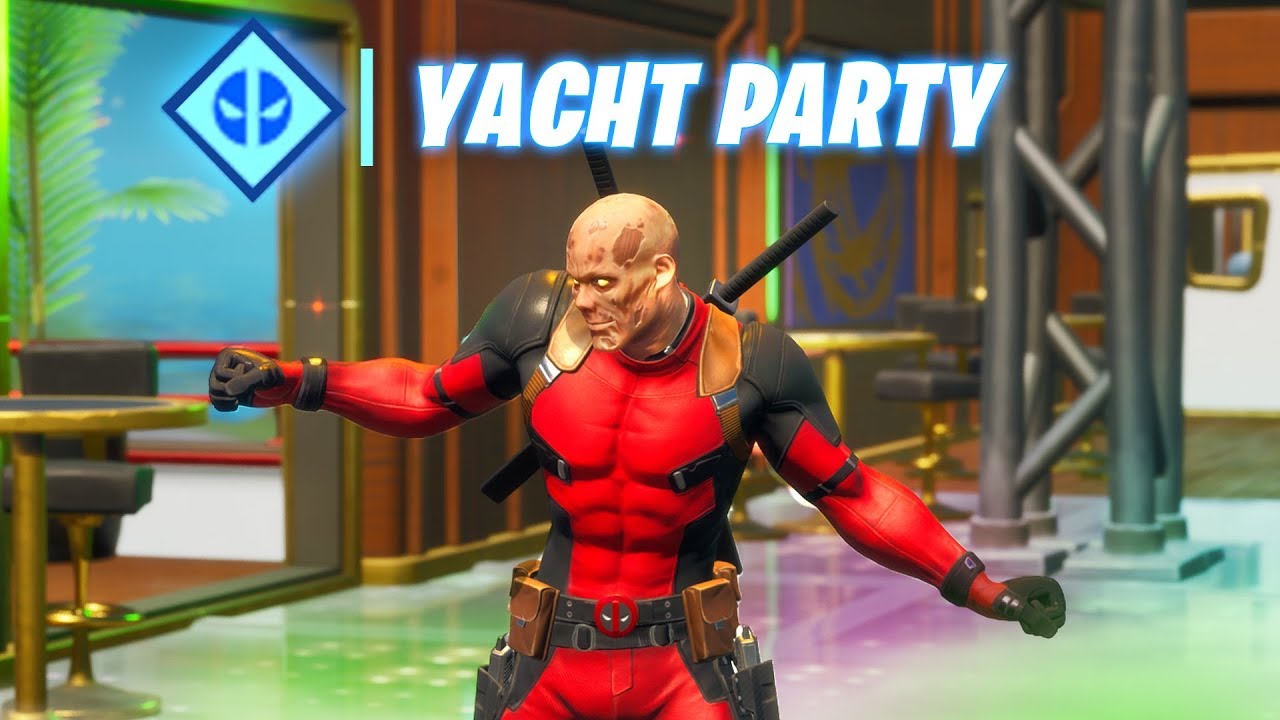 Dance at Deadpool's Yacht Party