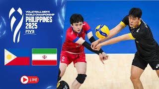Philippines 🇵🇭vs🇮🇷 Iran | FIVB Men’s World Championship 2025 | Pasay City, Philippines screenshot 5