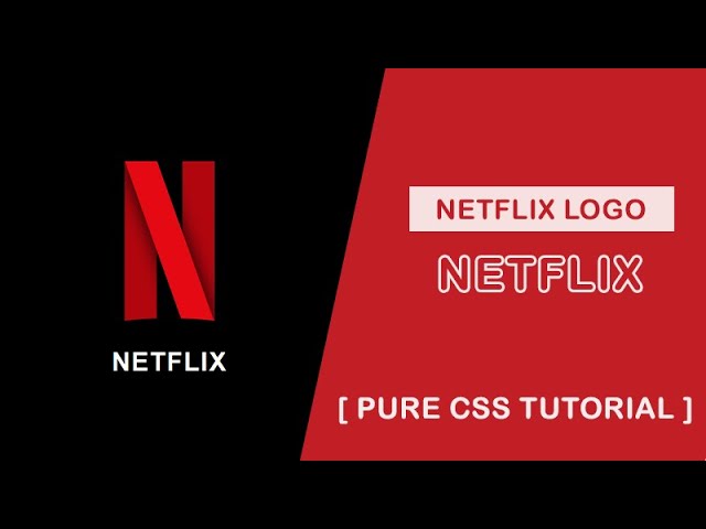 Pratique CSS comigo - Logo da Netflix 🎬