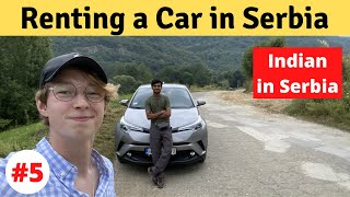 Renting a Car in Serbia for Rs 2000 only