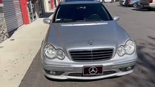 2005 Mercedes Benz C230 Kompressor Walkaround 01142023