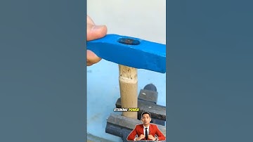 Je hamer zal NOOIT meer losraken! (Geniale ankerhack) #shorts #doehetzelf #lifehacks